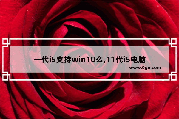 一代i5支持win10么,11代i5电脑配置