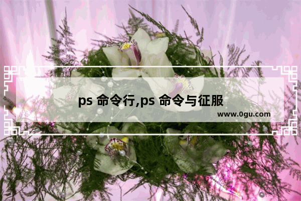 ps 命令行,ps 命令与征服