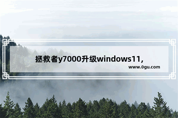 拯救者y7000升级windows11,拯救者y7000重装Windows10