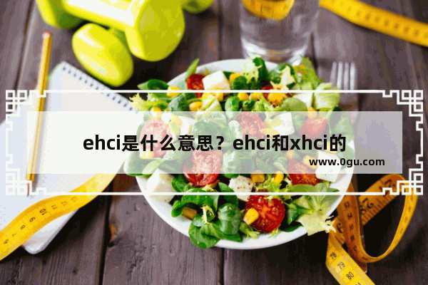 ehci是什么意思？ehci和xhci的区别有哪些？