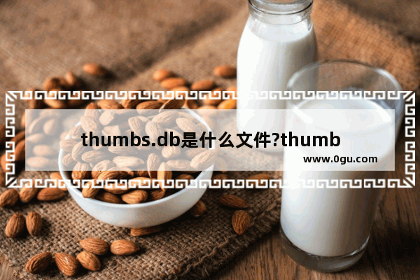 thumbs.db是什么文件?thumbs.db怎么删除?