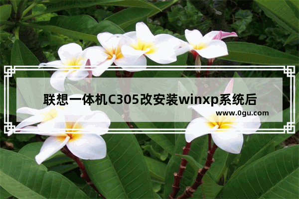 联想一体机C305改安装winxp系统后MIC不能录音了该怎办？