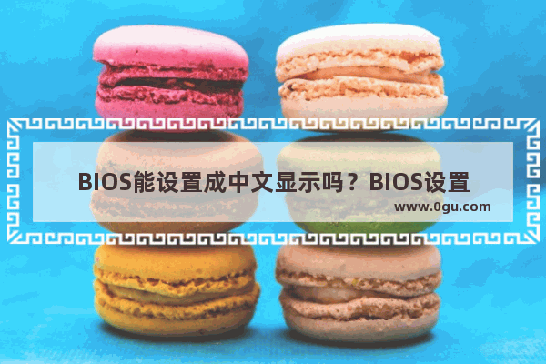 BIOS能设置成中文显示吗？BIOS设置成中文的详细教程