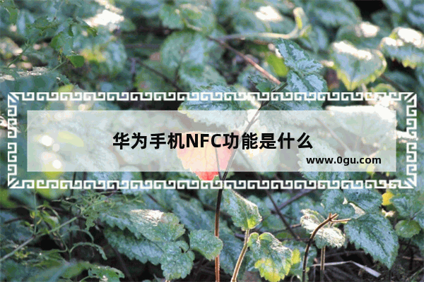 华为手机NFC功能是什么