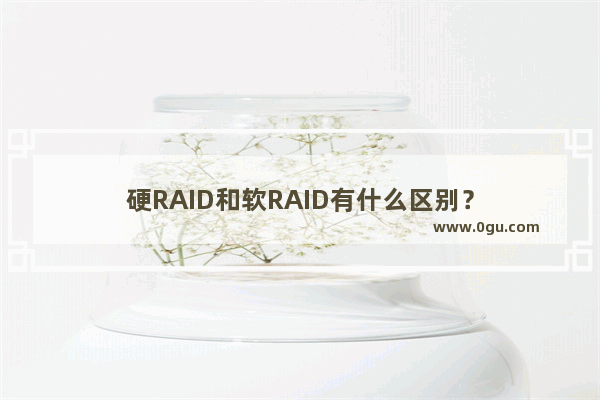 硬RAID和软RAID有什么区别？