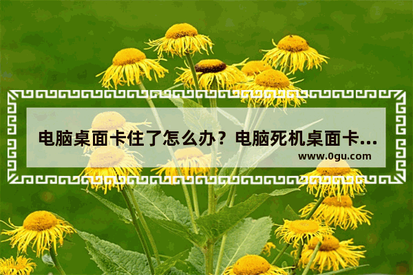 电脑桌面卡住了怎么办？电脑死机桌面卡死现象的解决办法介绍