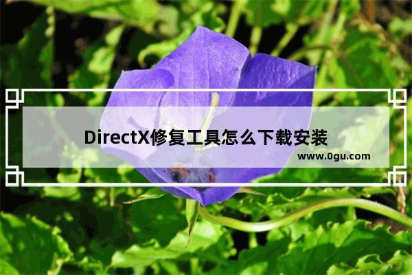 DirectX修复工具怎么下载安装