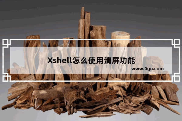 Xshell怎么使用清屏功能