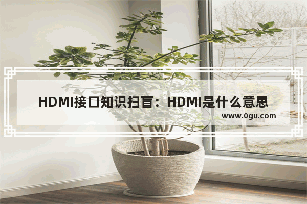 HDMI接口知识扫盲：HDMI是什么意思以及HDMI接口有什么用？