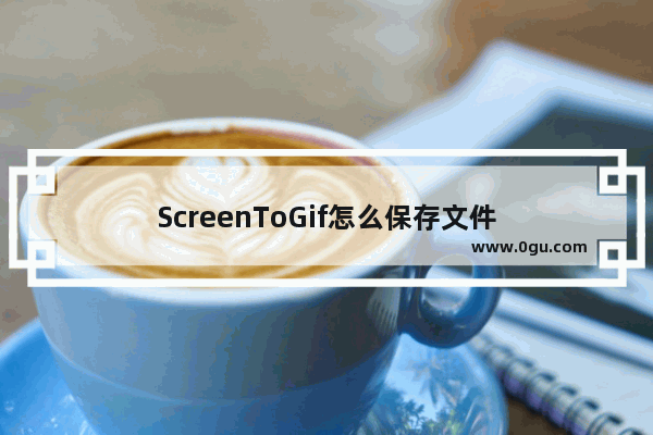 ScreenToGif怎么保存文件