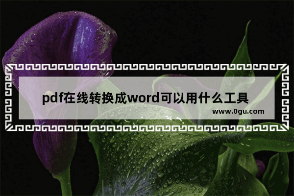 pdf在线转换成word可以用什么工具 pdf在线转换成word免费的软件