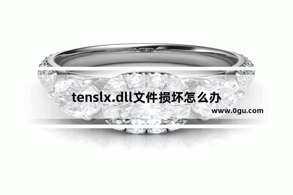 tenslx.dll文件损坏怎么办