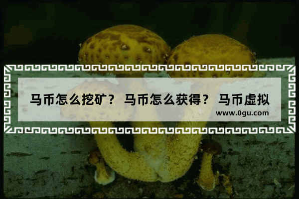 马币怎么挖矿？ 马币怎么获得？ 马币虚拟币挖矿教程