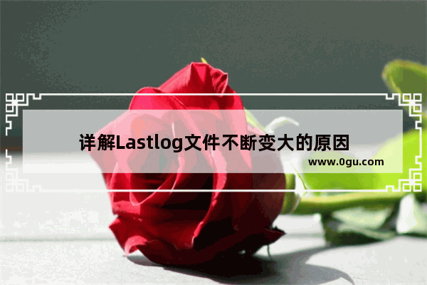 详解Lastlog文件不断变大的原因