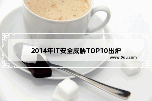 2014年IT安全威胁TOP10出炉