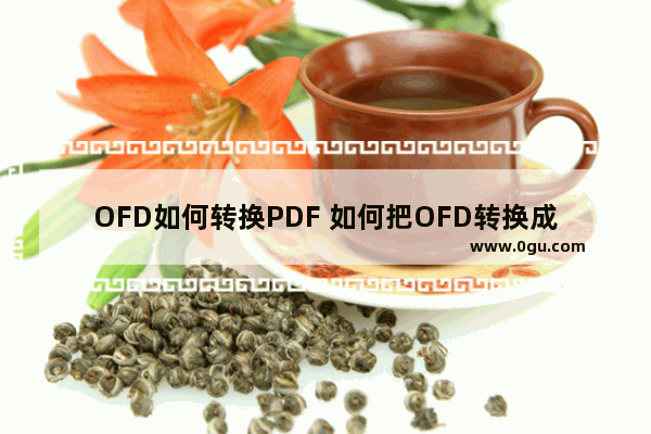 OFD如何转换PDF 如何把OFD转换成PDF格式