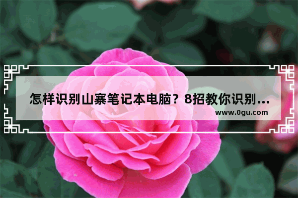 怎样识别山寨笔记本电脑？8招教你识别山寨笔记本电脑