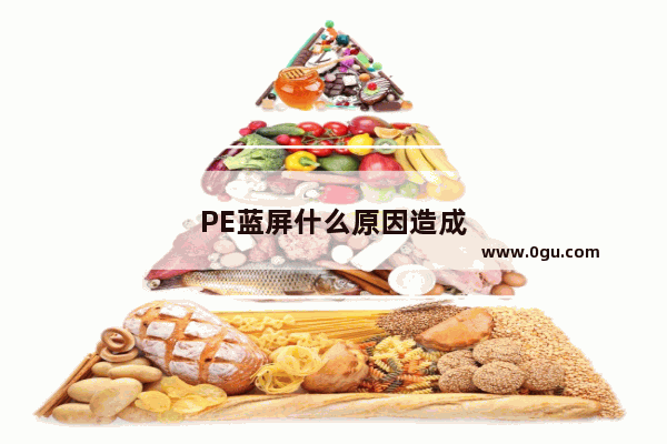 PE蓝屏什么原因造成