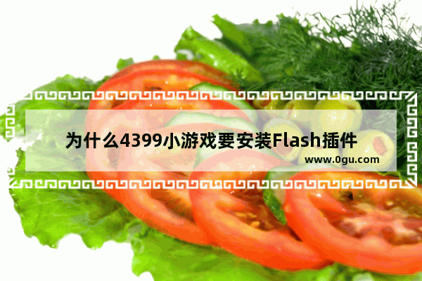 为什么4399小游戏要安装Flash插件 什么是Flash插件