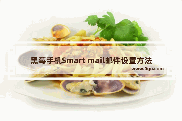 黑莓手机Smart mail邮件设置方法