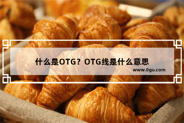 什么是OTG？OTG线是什么意思