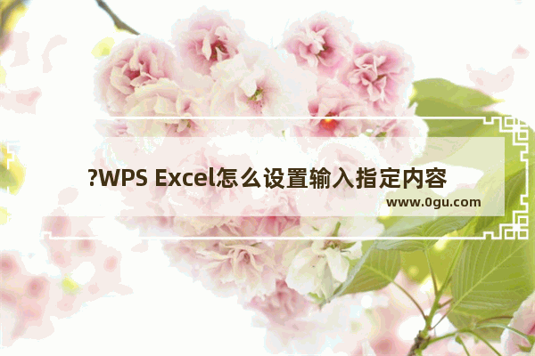 ?WPS Excel怎么设置输入指定内容整行自动变色 WPS表格中自定义突出显示规则的方法教程