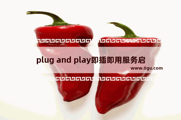 plug and play即插即用服务启动不了怎么办？