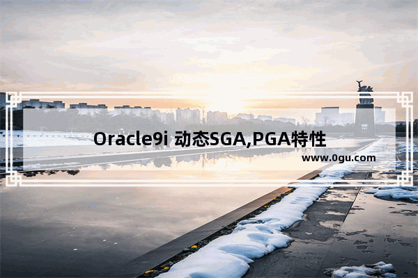 Oracle9i 动态SGA,PGA特性探索