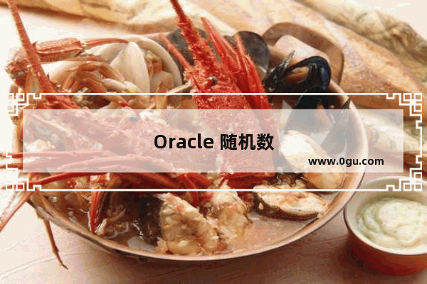 Oracle 随机数