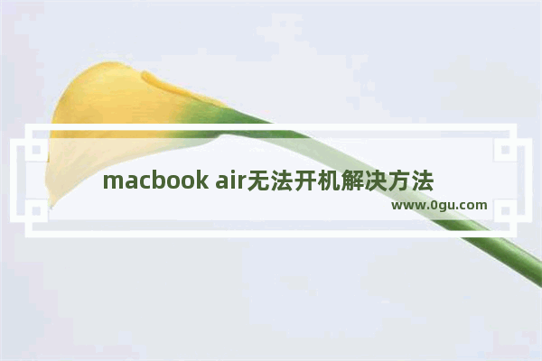 macbook air无法开机解决方法 macbook air开机后进入白苹果现象解决方法