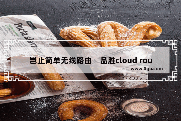 岂止简单无线路由　品胜cloud router box路由评测