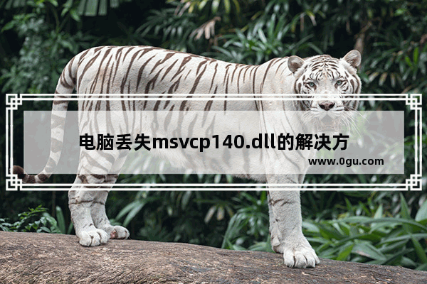 电脑丢失msvcp140.dll的解决方法 电脑缺少msvcp140.dll怎么解决