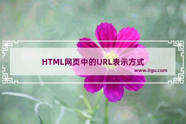 HTML网页中的URL表示方式