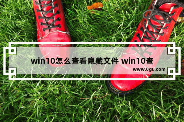 win10怎么查看隐藏文件 win10查看隐藏的项目文件的方法