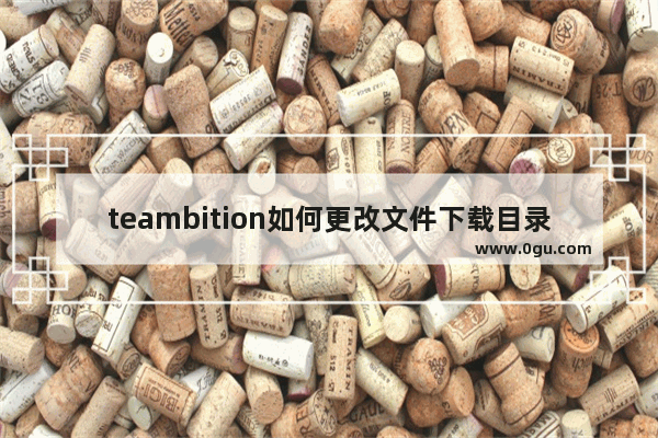 teambition如何更改文件下载目录 teambition更改文件下载目录的方法