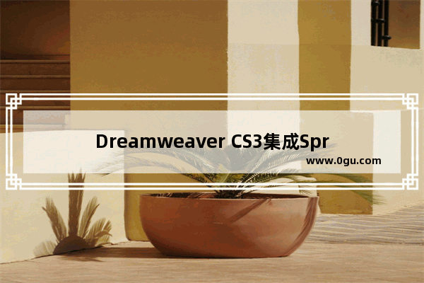 Dreamweaver CS3集成Spry效果图文教程