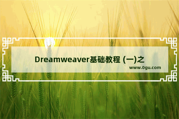 Dreamweaver基础教程 (一)之新功能简介