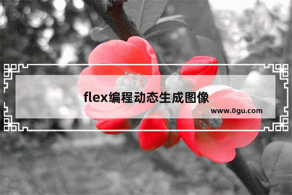 flex编程动态生成图像