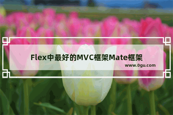 Flex中最好的MVC框架Mate框架