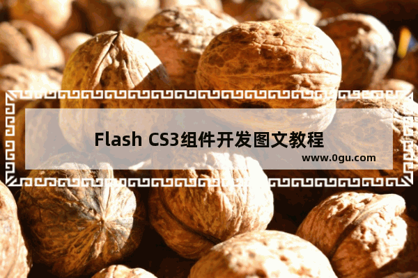 Flash CS3组件开发图文教程