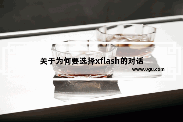 关于为何要选择xflash的对话