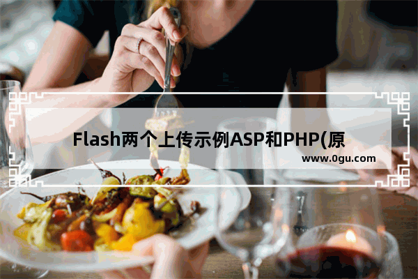 Flash两个上传示例ASP和PHP(原文件下载，包括后台程序)