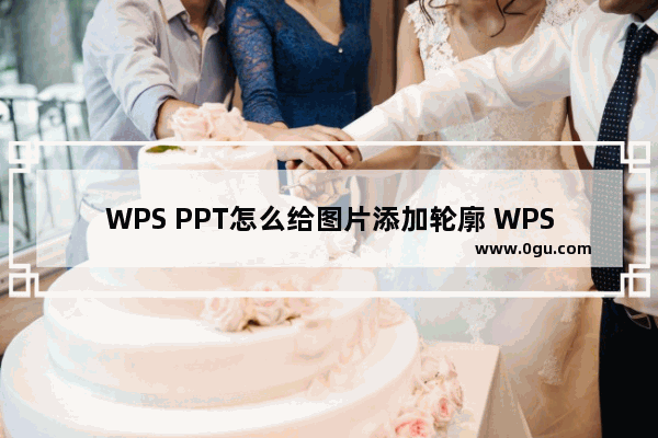 WPS PPT怎么给图片添加轮廓 WPS演示文稿中为图片设置轮廓效果的方法教程