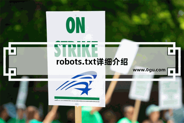 robots.txt详细介绍