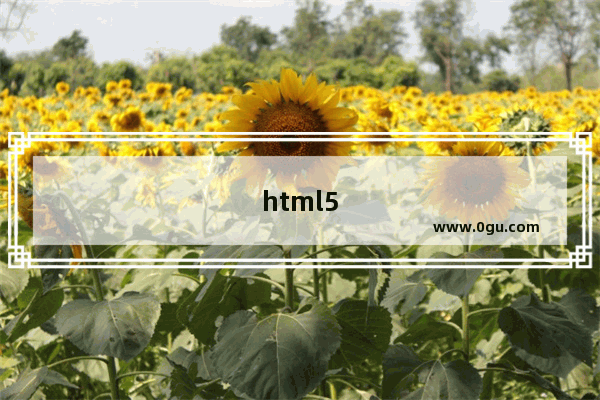 html5