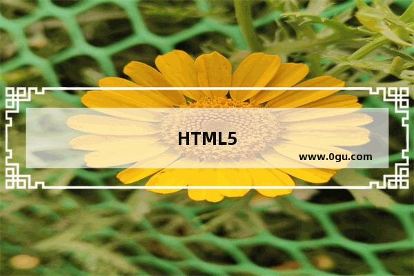 HTML5