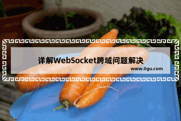 详解WebSocket跨域问题解决