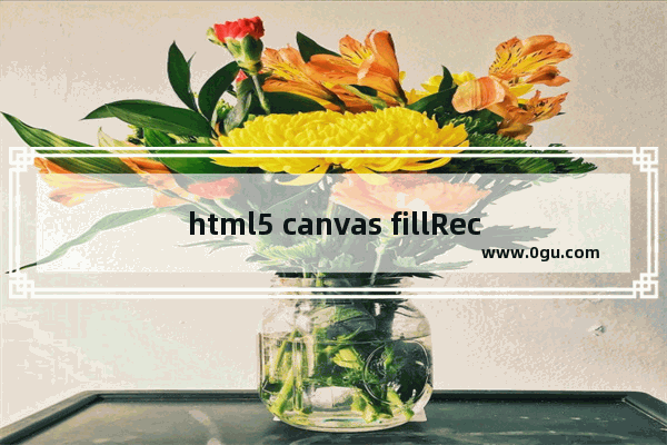 html5 canvas fillRect坐标和大小的问题解决方法