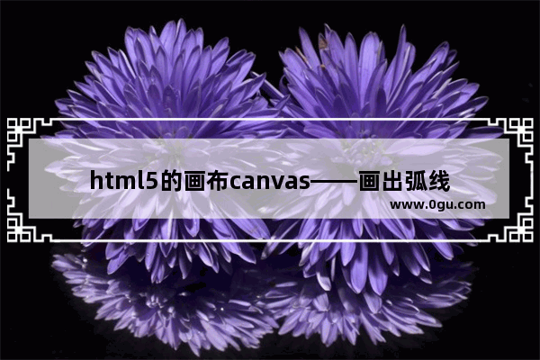 html5的画布canvas——画出弧线、旋转的图形实例代码+效果图