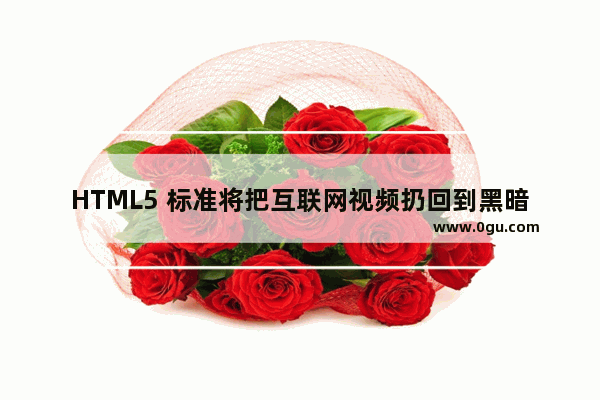 HTML5 标准将把互联网视频扔回到黑暗时代